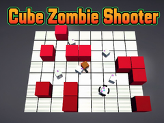 Jeu Cube Zombie Shooter