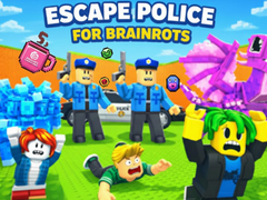 Jeu Escape Police for Brainrots