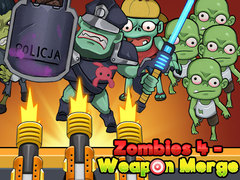 Jeu Zombies 4 Weapon Merge 