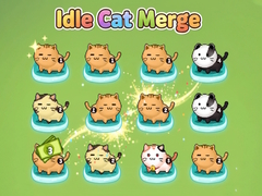 Jeu Idlle Cat Merge