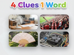 Jeu 4 Clues 1 Word