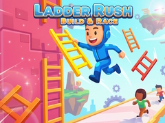 Jeu Ladder Rush: Build & Race