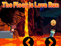 Jeu The Floor is Lava Run