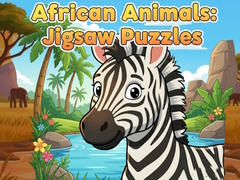Jeu African Animals: Jigsaw Puzzles