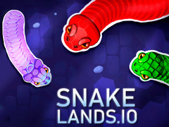 Jeu Snake Lands.io