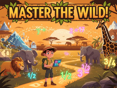 Jeu Master the Wild!