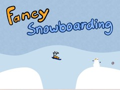 Jeu Fancy Snowboarding