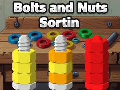 Jeu Bolts and Nuts Sorting