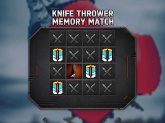 Jeu Knife Thrower Memory Match