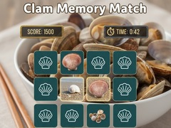 Jeu Clam Memory Match