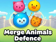 Jeu Merge Animals Defence