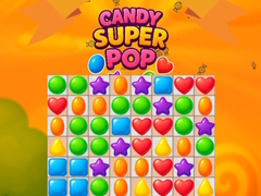 Jeu Candy Super Pop