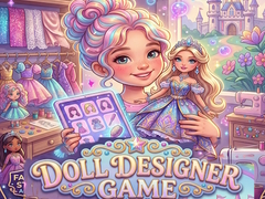 Jeu Doll Designer Game