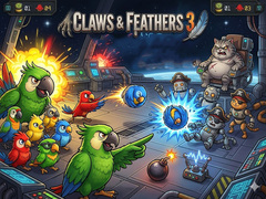 Jeu Claws & Feathers 3