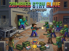 Jeu Zombies Stay Alive