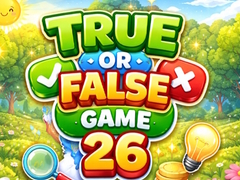 Jeu True or False Game 26