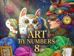 Jeu Art By Numbers 8
