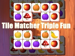 Jeu Tile Matcher Triple Fun