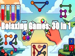 Jeu Relaxing Games: 30 in 1