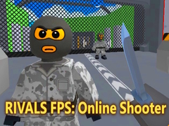 Jeu RIVALS FPS: Online Shooter