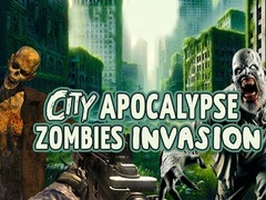 Jeu City Apocalypse Zombies Invasion