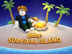 Jeu Obby: Survival Island