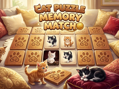 Jeu Cat Puzzle Memory Match