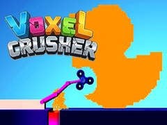 Jeu Voxel Crusher
