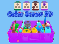 Jeu Color Screw 3D