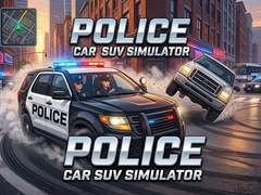 Jeu Police Car SUV Simulator