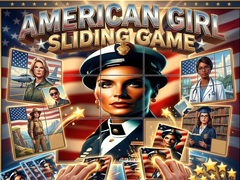 Jeu American Girl Sliding Game