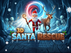 Jeu 3D Santa Rescue