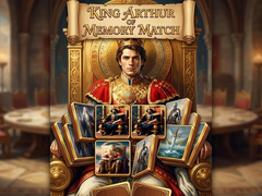Jeu King Arthur of Memory Match