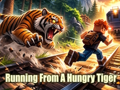 Jeu Running From A Hungry Tiger