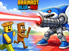 Jeu Brainrot Blue Vs Red