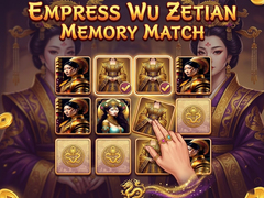 Jeu Empress Wu Zetian Memory Match