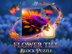 Jeu Flower Tile Block Puzzle