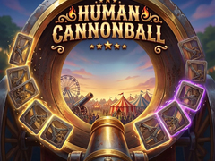 Jeu Human Cannonball Memory Match