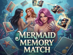 Jeu Mermaid Memory Match