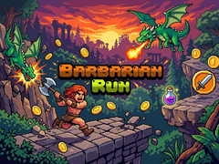 Jeu Barbarian Run