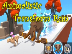 Jeu Animalistic Transform Run