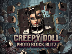 Jeu Creepy Doll Photo Block Blitz