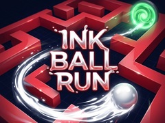 Jeu Ink Ball Run