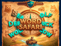 Jeu Word Safari