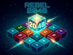 Jeu Rebel 2048