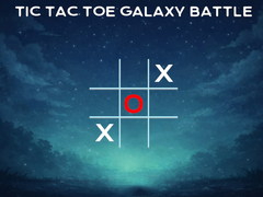 Jeu Tic Tac Toe Galaxy Battle