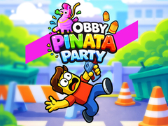 Jeu Obby Pinata Party