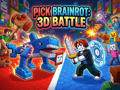 Jeu Pick Brainrot: 3D Battle