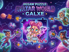 Jeu Jigsaw Puzzle: Avatar World Galxe