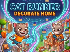 Jeu Cat Runner Decorate Home